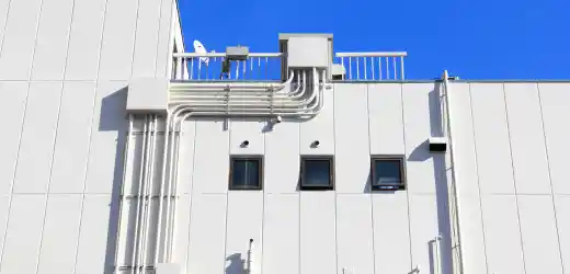 ALC外壁工事